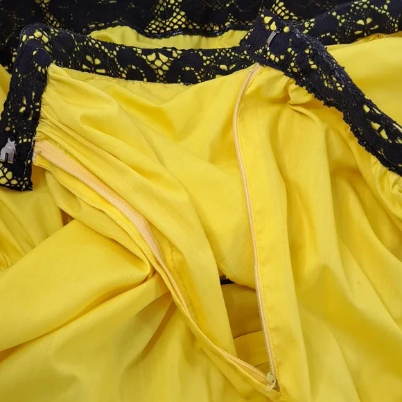 Vintage Desert Flower Orginals 70's Fiesta Dress Outfit Waist 35" Size M-L - Picture 11 of 15